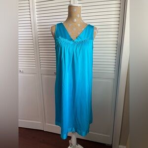 Vintage vanity, fair nightgown